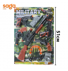 Набор полицейский Military 2626-6