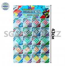 Кубик рубик в блистере-20шт. 168.