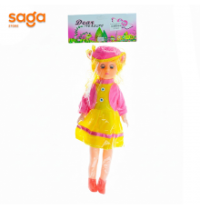 Кукла красная шапочка 2328