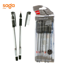 Ручка шариковая LUVA Finegrip, черная, 0,7 мм, CL 388 (500шт) цена за 5шт