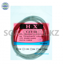 Шнур/Кабель для интернета LAN HX 0058, 3 метра.