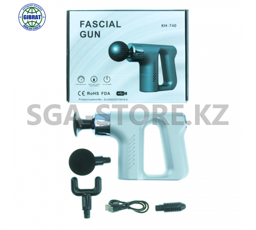 Массажёр MASSAGE GUN KH-740