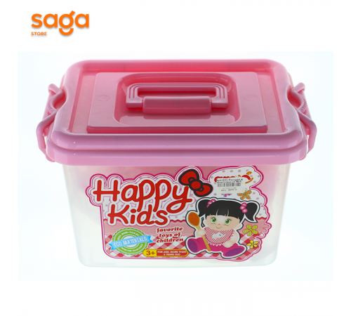 Набор игрушечной посуды в контейнере КИДДИ 013 1/18