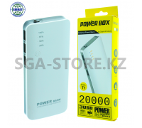 Портативная зарядка Power bank 20000 mAh Т1