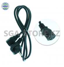 Кабель для подключения компьютера к сети, 1,5м, 1,2метр _756