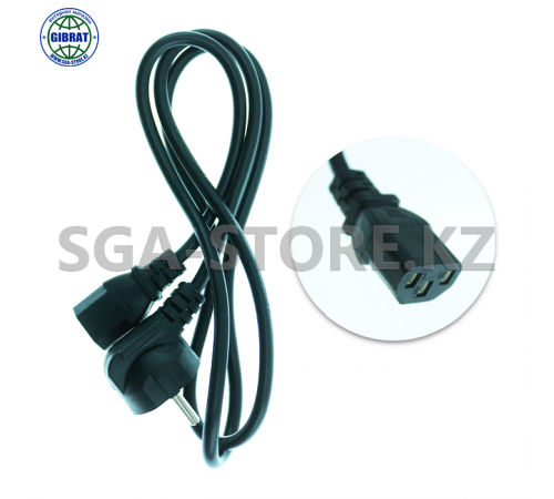 Кабель для подключения компьютера к сети, 1,5м, 1,2метр _756