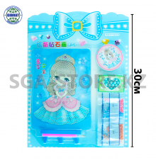 Алмазная мозаика, размер-20*15см.