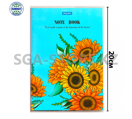 Блокнот When I dream, формат-А5, клетка, 15075-25к