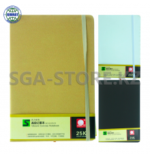 Блокнот, формат-А5, клетка, 100-25