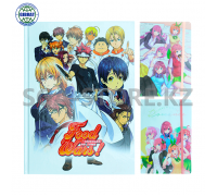 Блокнот Аниме, формат-А5, клетка, 682509