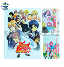 Блокнот Аниме, формат-А5, клетка, 682509