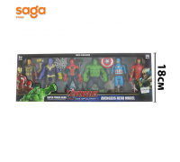 Игровые фигурки Супергерои 6х 8256.