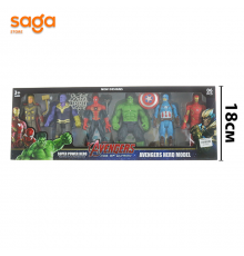 Игровые фигурки Супергерои 6х 8256.