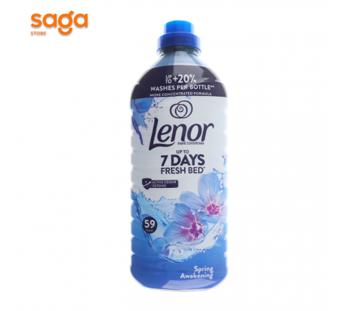Концентрированный кондиционер LENOR для белья. 1239мл.