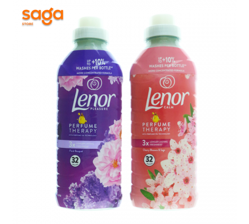 Концентрированный кондиционер LENOR для белья. 675мл.
