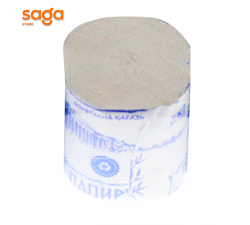 Туалетная бумага Папирус, в упаковке-24 рулона.