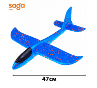 Самолёт из пенопласта с подсветкой 909-30