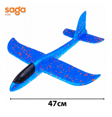 Самолёт из пенопласта с подсветкой 909-30