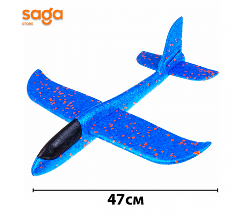 Самолёт из пенопласта с подсветкой 909-30