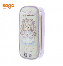 Школьный пенал, количество отделений-2шт.  7939.