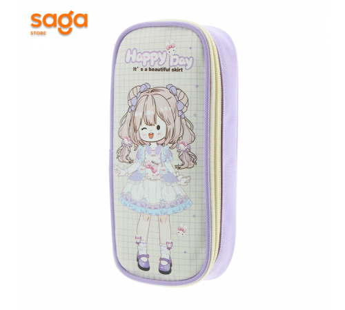 Школьный пенал, количество отделений-2шт.  7939.