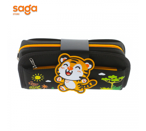 Школьный пенал, количество отделений-2шт. 9041.