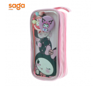 Школьный пенал, количество отделений-2шт. 3027.