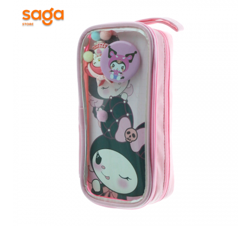 Школьный пенал, количество отделений-2шт. 3027.