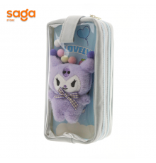 Школьный пенал, количество отделений-2шт. 3026.