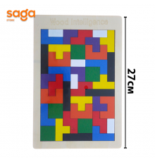 Развивашка из дерево Пазл, 92767.