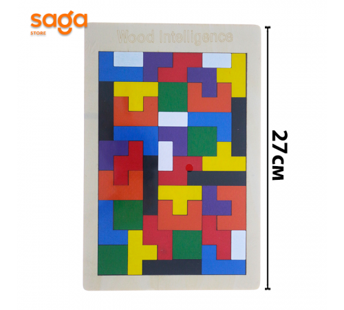 Развивашка из дерево Пазл, 92767.