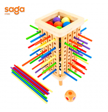 Развивашка из дерево 92776.