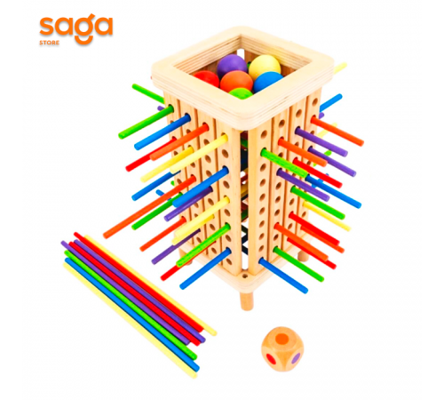 Развивашка из дерево 92776.