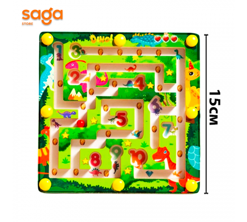 Развивашка из дерево Мозайка 92797.