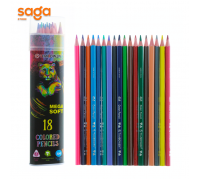 Цветные карандаши "TIANBOWEN", 18цв, 818-18