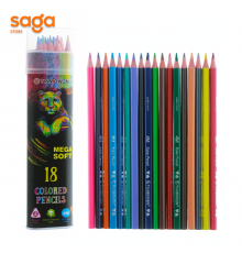 Цветные карандаши "TIANBOWEN", 18цв, 818-18