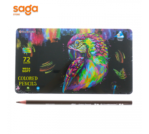 Цветные карандаши "TIANBOWEN", 72цв, 918