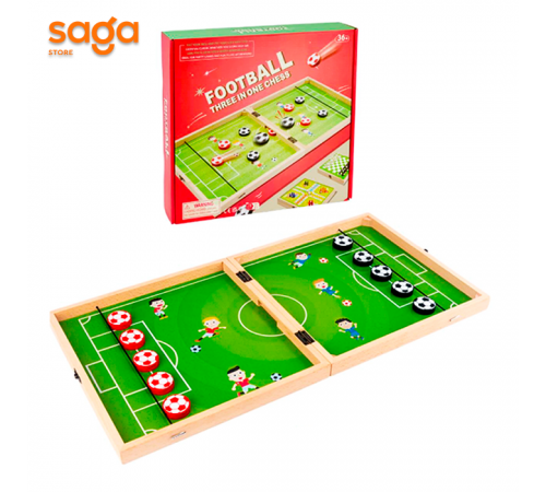 Развивашка из дерево Футбол