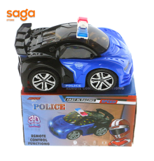 Музыкальная машина в коробке «Полиция» 210-2