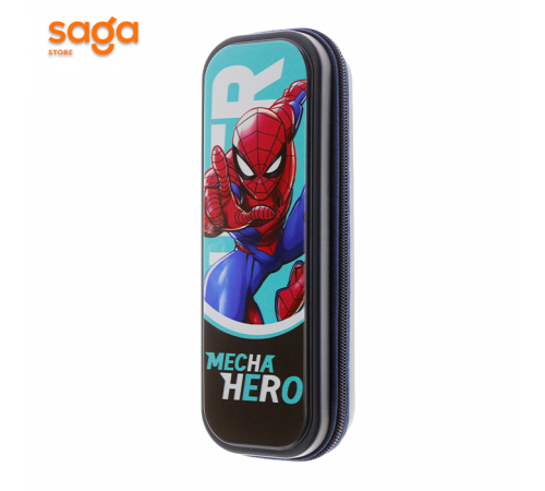 Школьный пенал Человек паук, количество отделений-1шт.  72А.