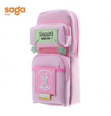 Школьный пенал Happy, количество отделений-3шт. ST-42670.