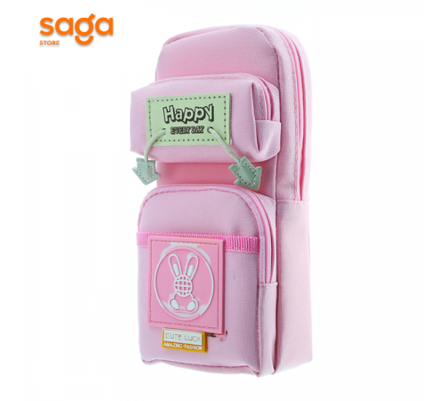 Школьный пенал Happy, количество отделений-3шт. ST-42670.