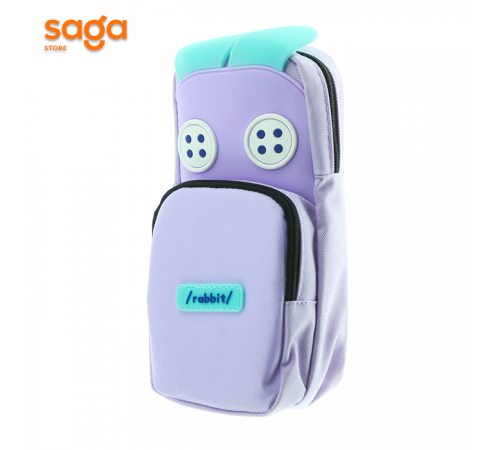 Школьный пенал Rabbit, количество отделений-2шт. 6653.