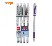 Ручка гелевая в наборе-4шт Ellott, 0,5мм, ET-801-4