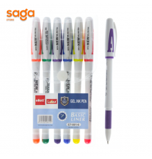 Ручка гелевая в наборе-6шт Ellott, 0,5мм, ET-801-6