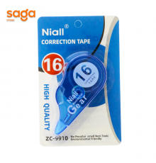 Штрих ленточный/Корректор, 16 метр,  ZC-9910.