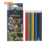 Цветные карандаши "Jooydoo", 14цв,  31085-14