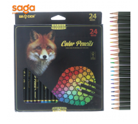 Цветные карандаши 24цв "Braden"BD 8038-24 1/6/120