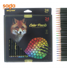 Цветные карандаши "Braden", 24цв,  BD 8038-24