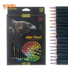 Цветные карандаши "Braden", 18цв,  BD 8038-18